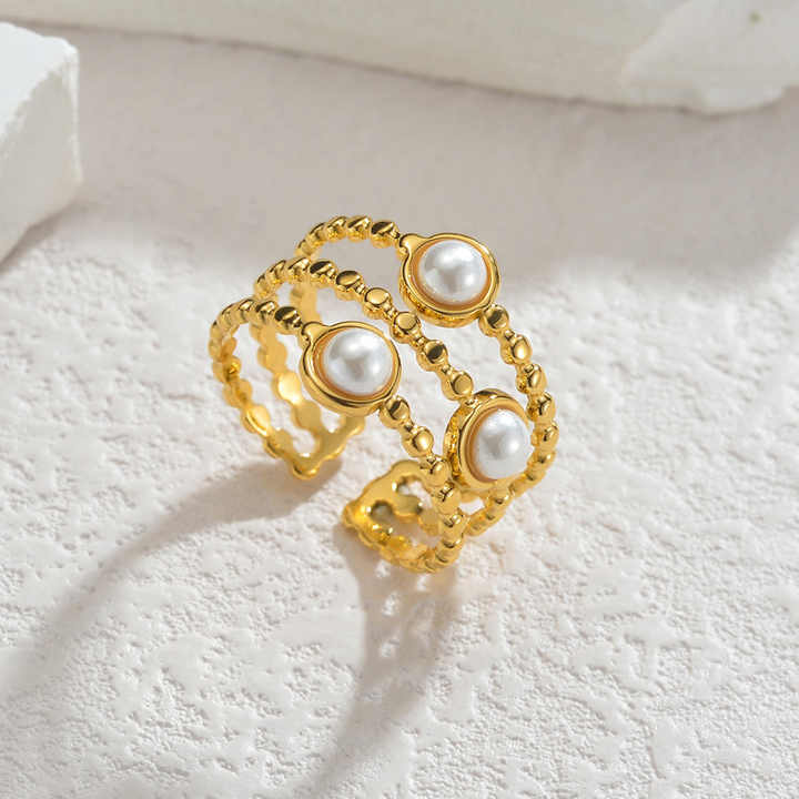 Vintage 3 Layers Rings