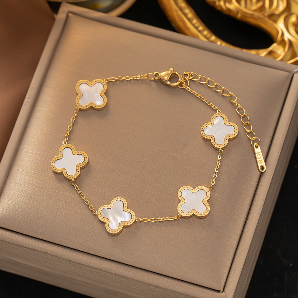 AURORA ELEGANCE SET STUNNING BRACELETS & BANGLES