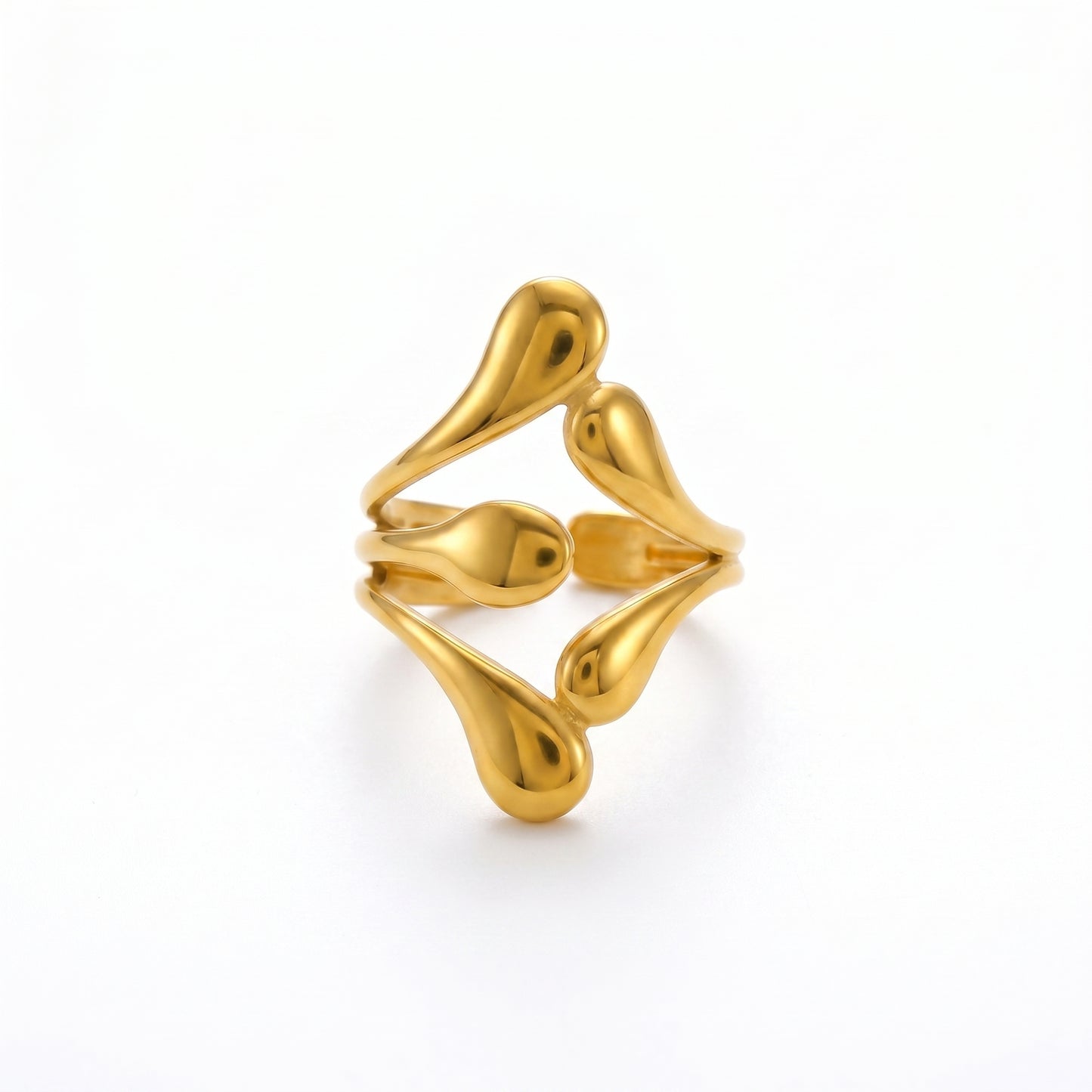 Ethereal Drop Ring - Adjustable