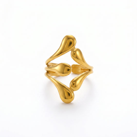 Ethereal Drop Ring - Adjustable