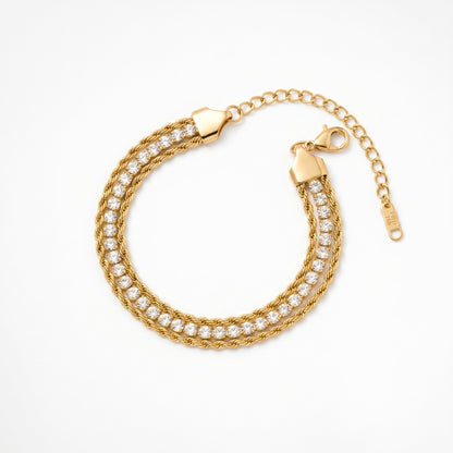 Triple Layer Rope Bracelet