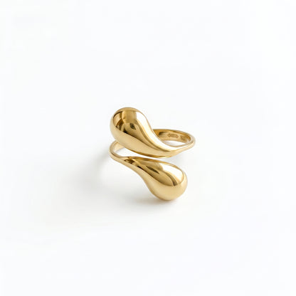 Tanik Drop Ring - Adjustable