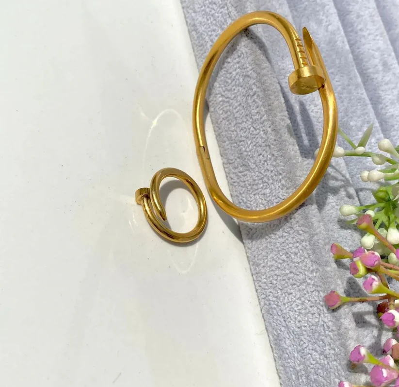NAIL BANGLE & NAIL RING