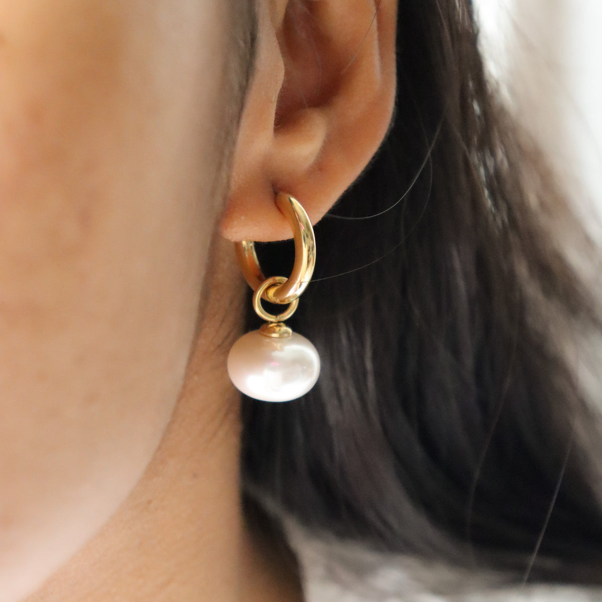 FROSTY DROP EARRINGS