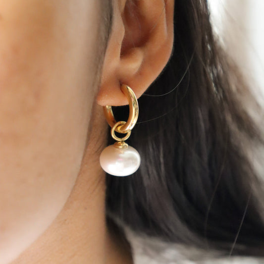 FROSTY DROP EARRINGS