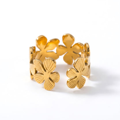 Blossom Wreath Ring - Adjustable