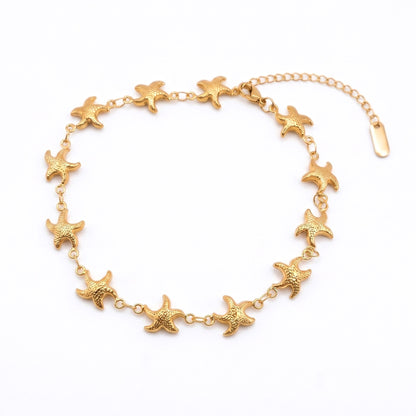 Sea Star Anklet