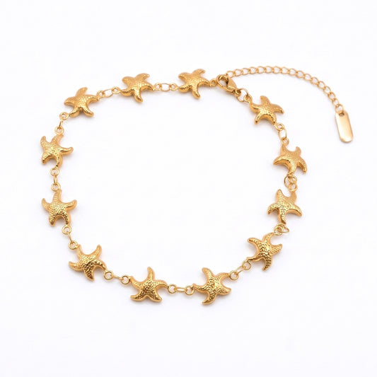 Sea Star Anklet
