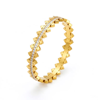Spiked Cuff Imported Bangle