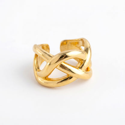 Infinity Loop Ring - Adjustable