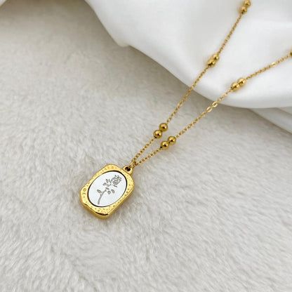 ROSE PENDANT