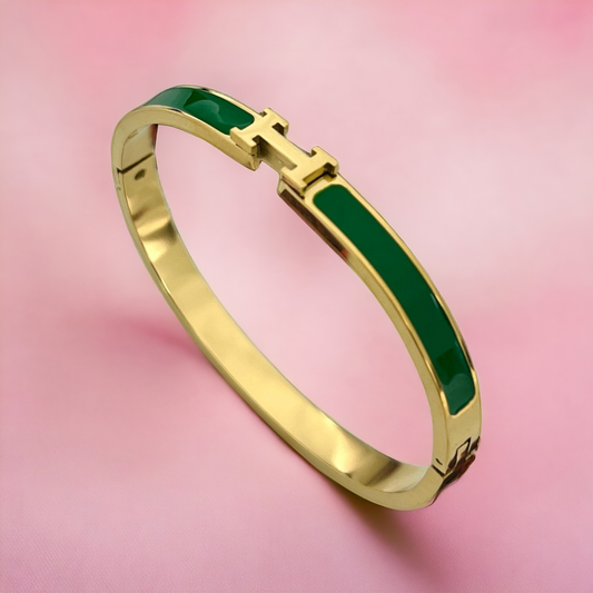 HARMONY STAINLESS STEEL BANGLE SET