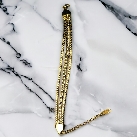 TRIO CHAIN BRACELET