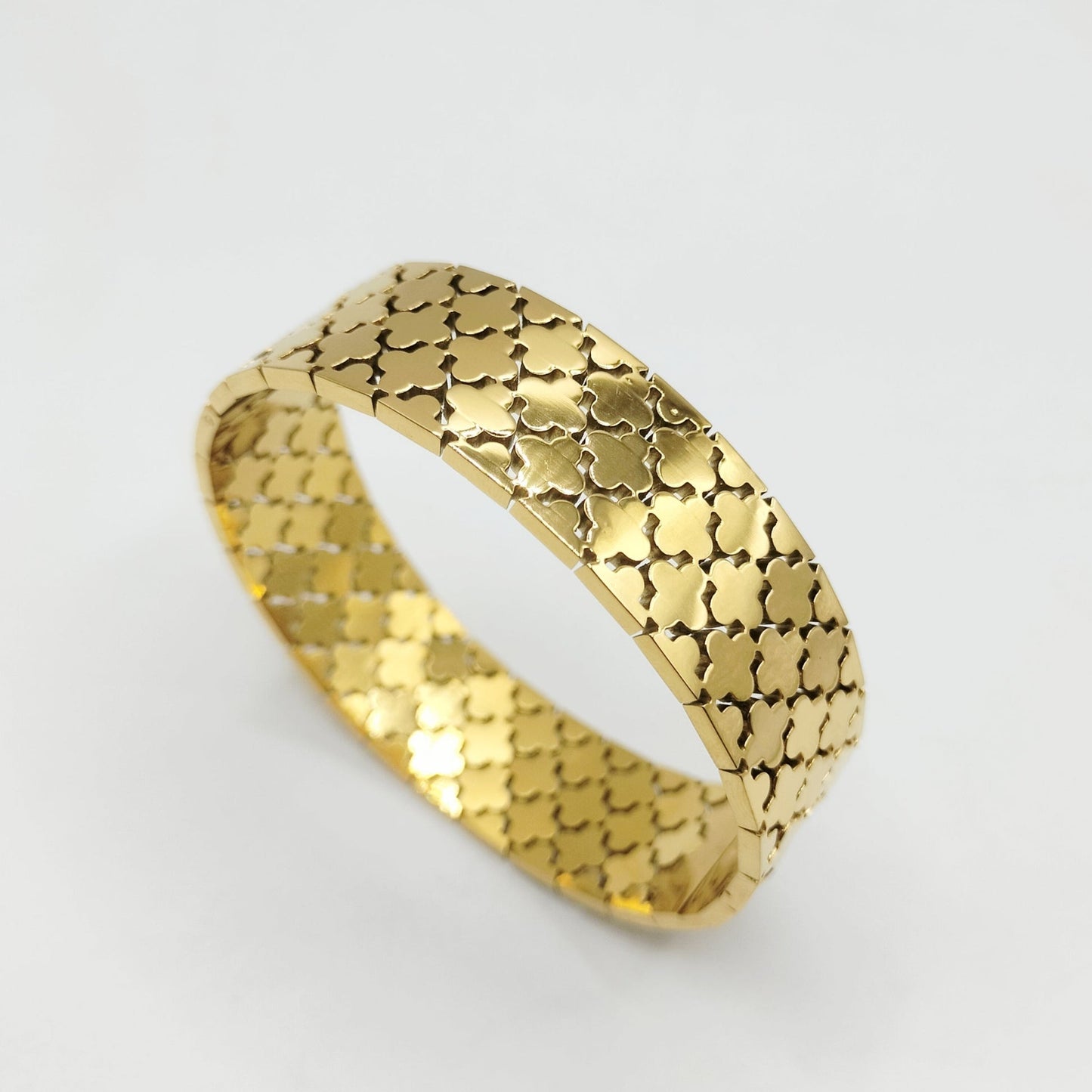 Deal Of 3 Daily Wear Stainless Steel Premium Bangles