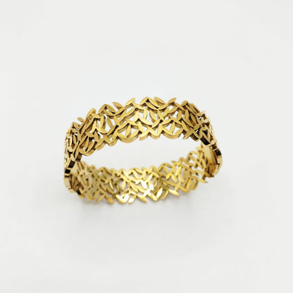 Deal Of 3 Daily Wear Stainless Steel Premium Bangles