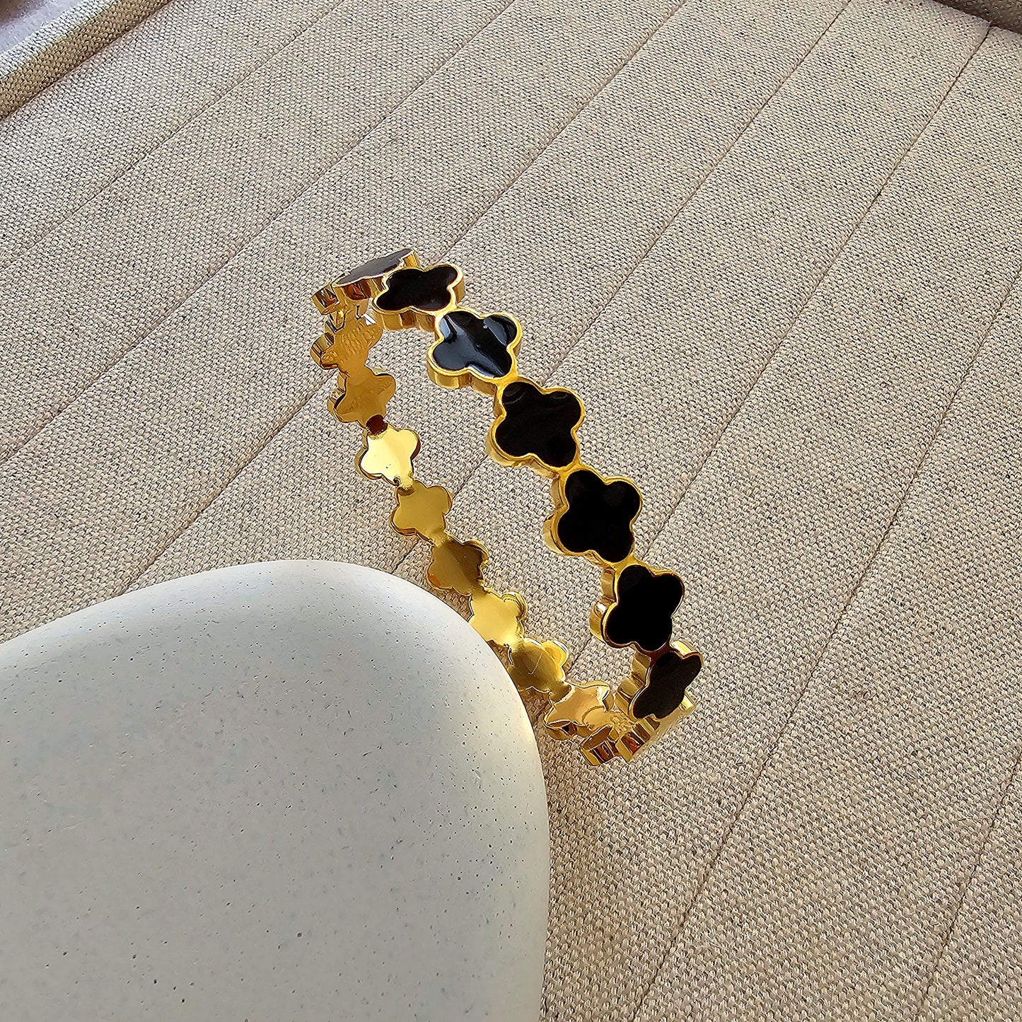 Black Clover Bangle