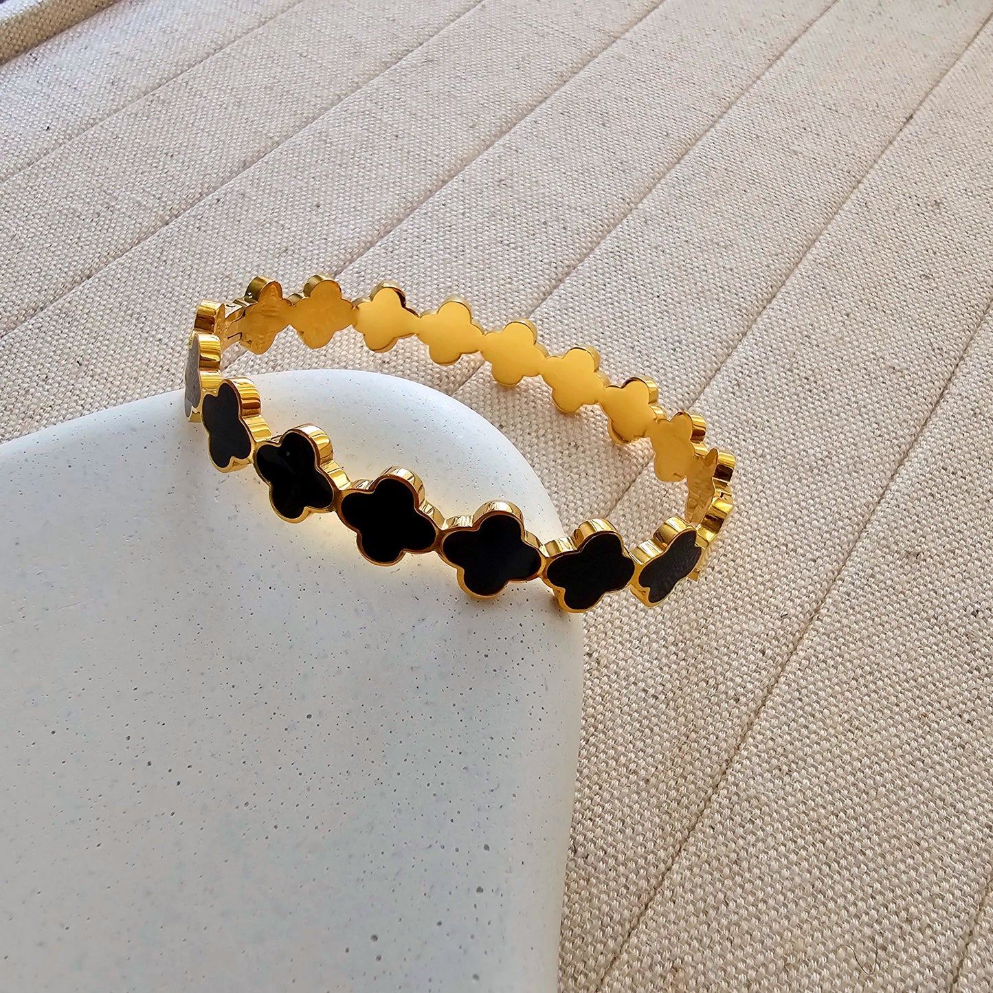 Black Clover Bangle
