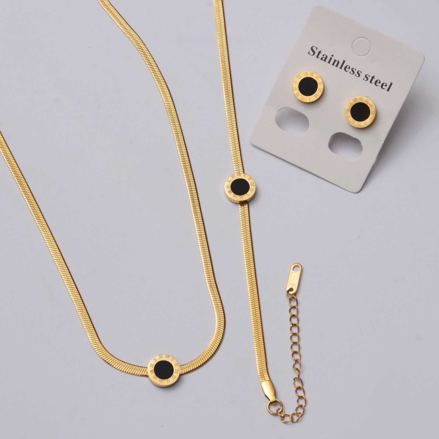 Stainless steel Circle Of Elegance Set