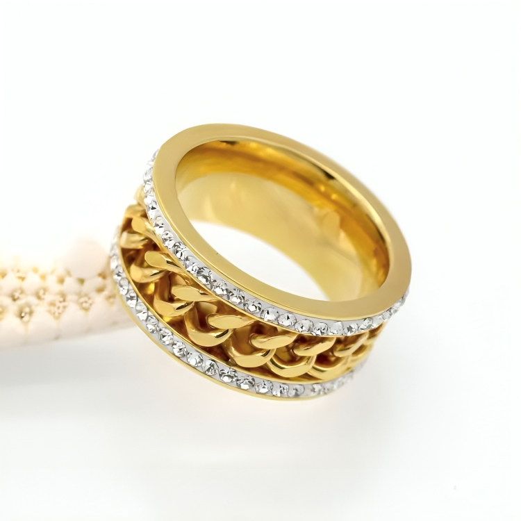 Diamond Snapper Chain Ring