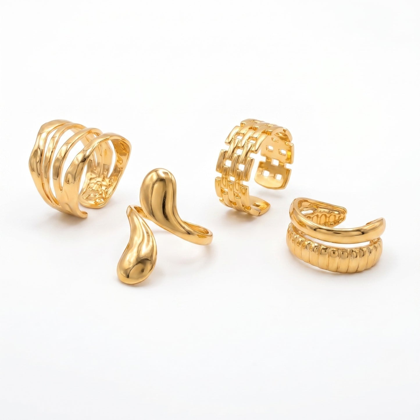 Deal box Adjustable 4 rings | Stainless steel