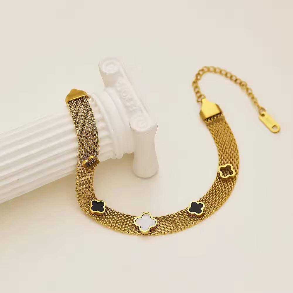 MULTI CLOVER KEIRA BRACELET