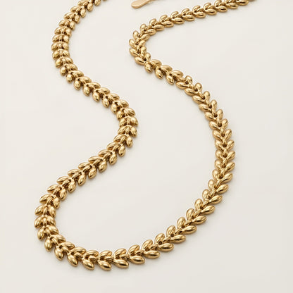 Cuban Wheat Neck Chain