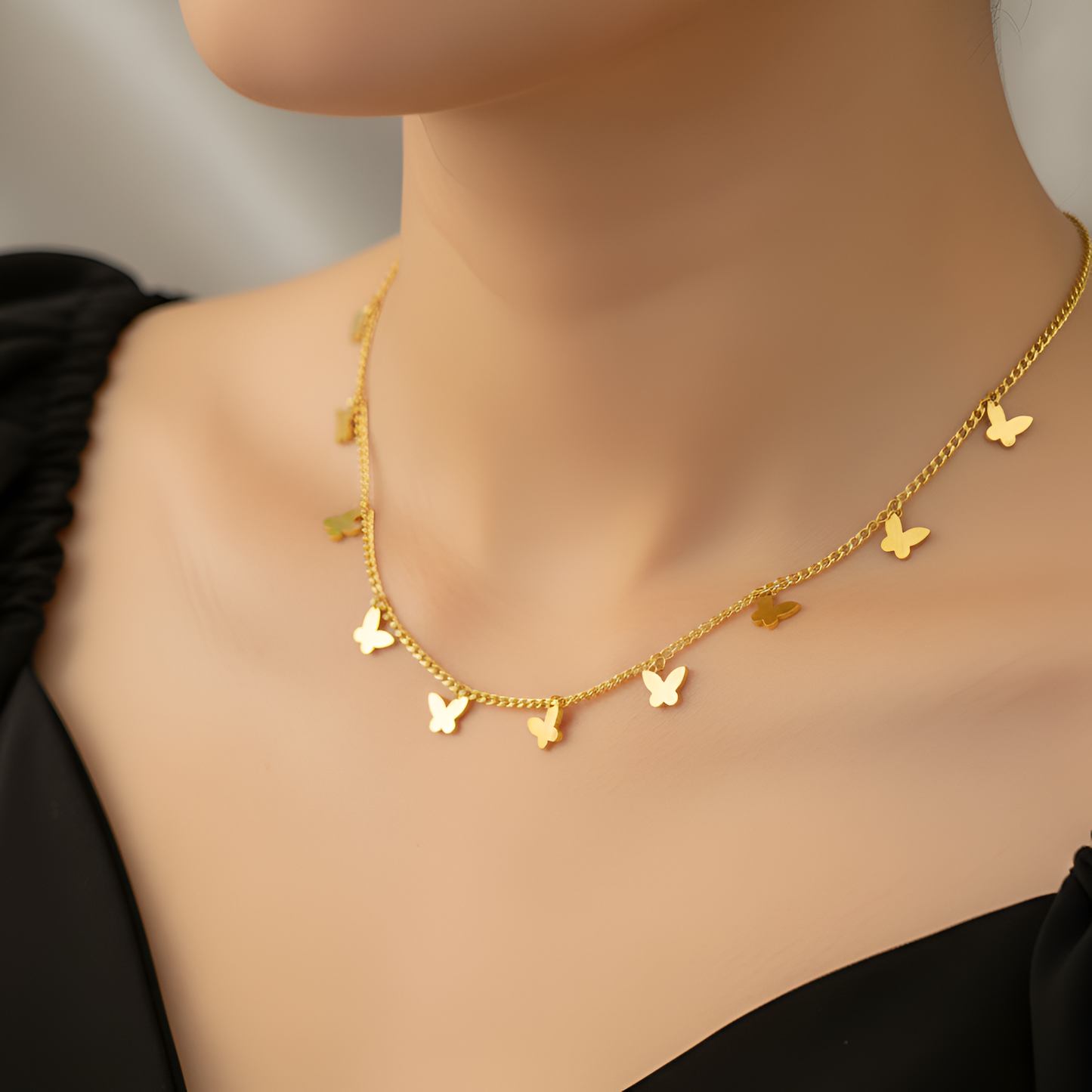 Small Butterfly Pendant