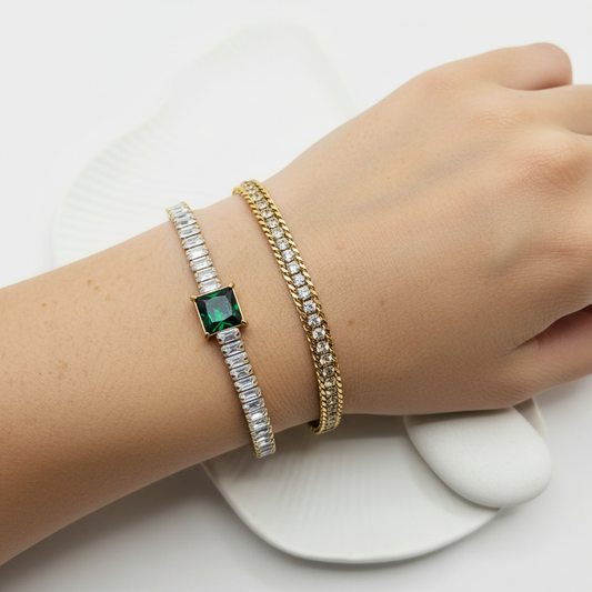 Deal Set 2 Premium Stainless Steel Bracelets