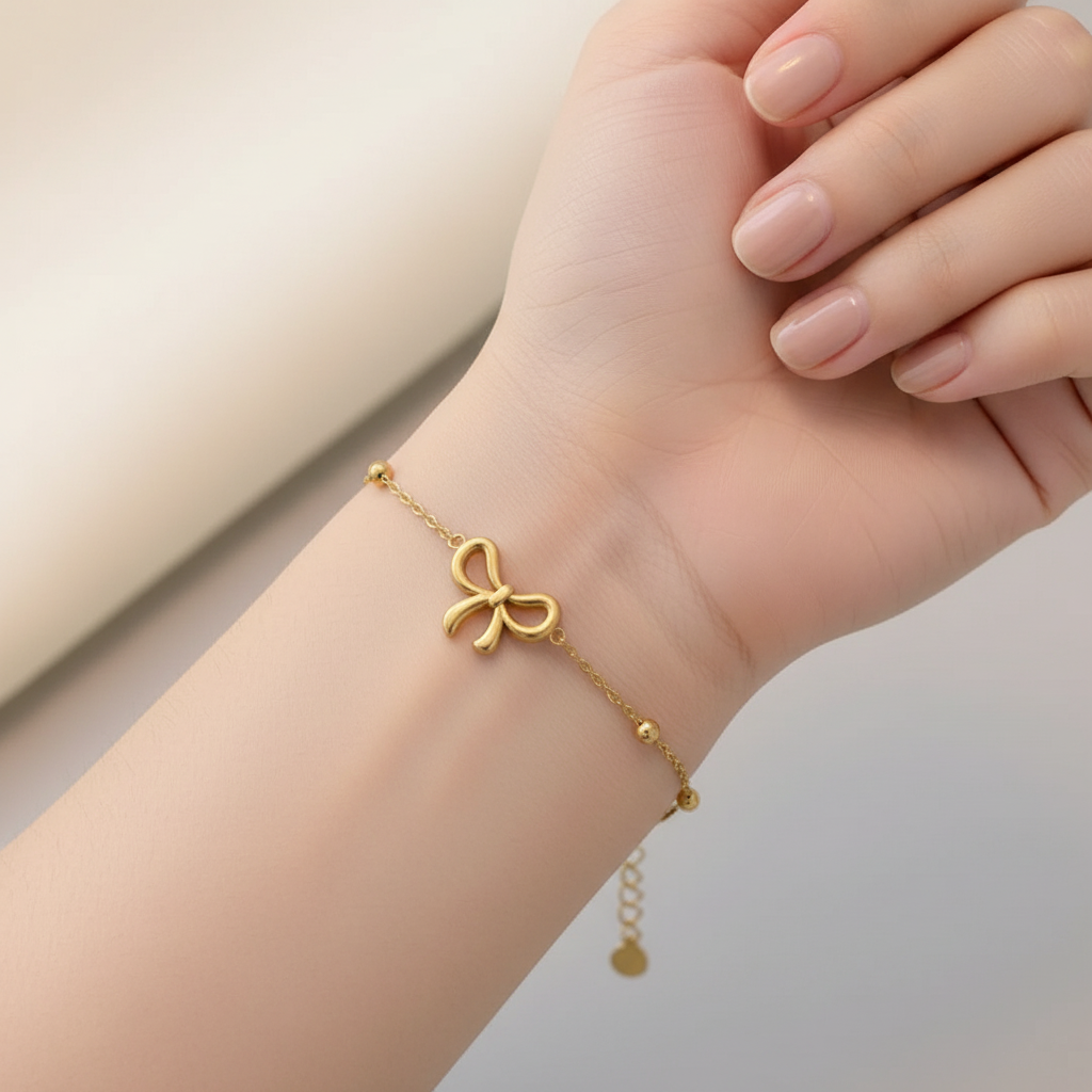 Bow Bracelet