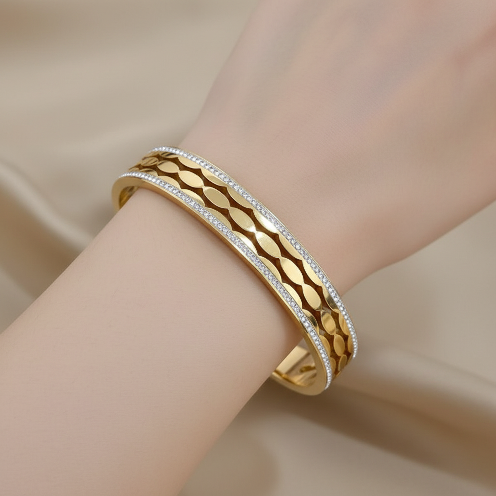Golden Color - Bangle
