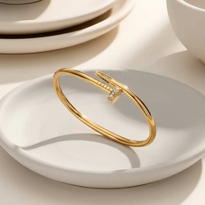 Juste Diamond nail Bangle