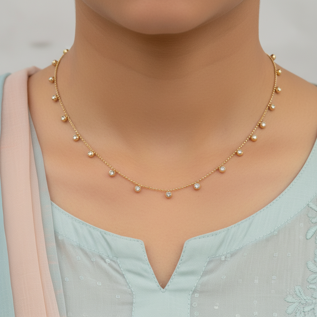 Dewdrop Necklace