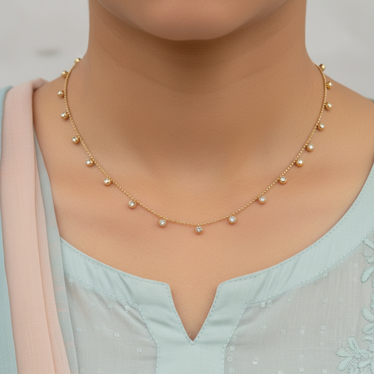Dewdrop Necklace
