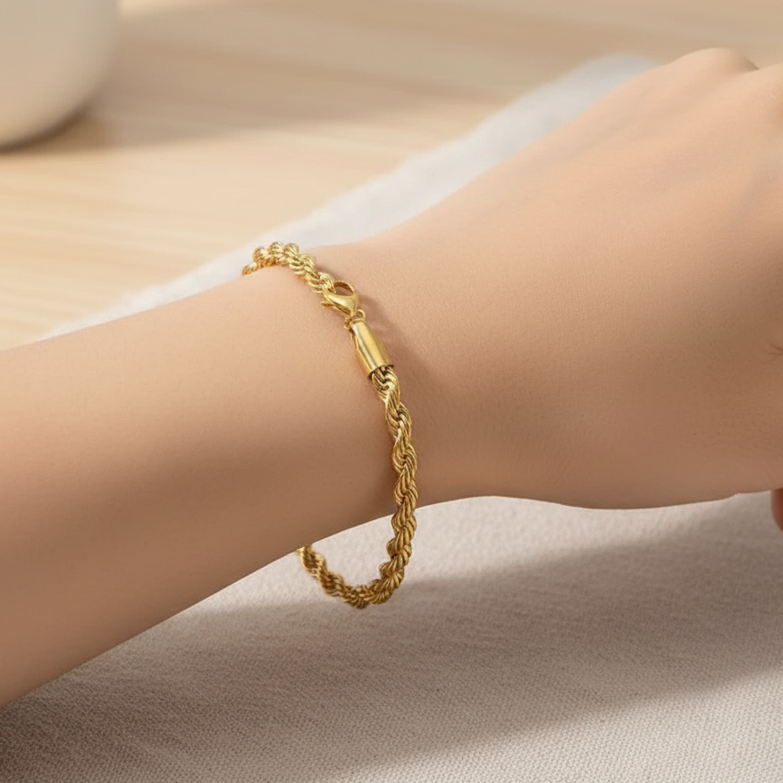 Milas Twisted Bracelet