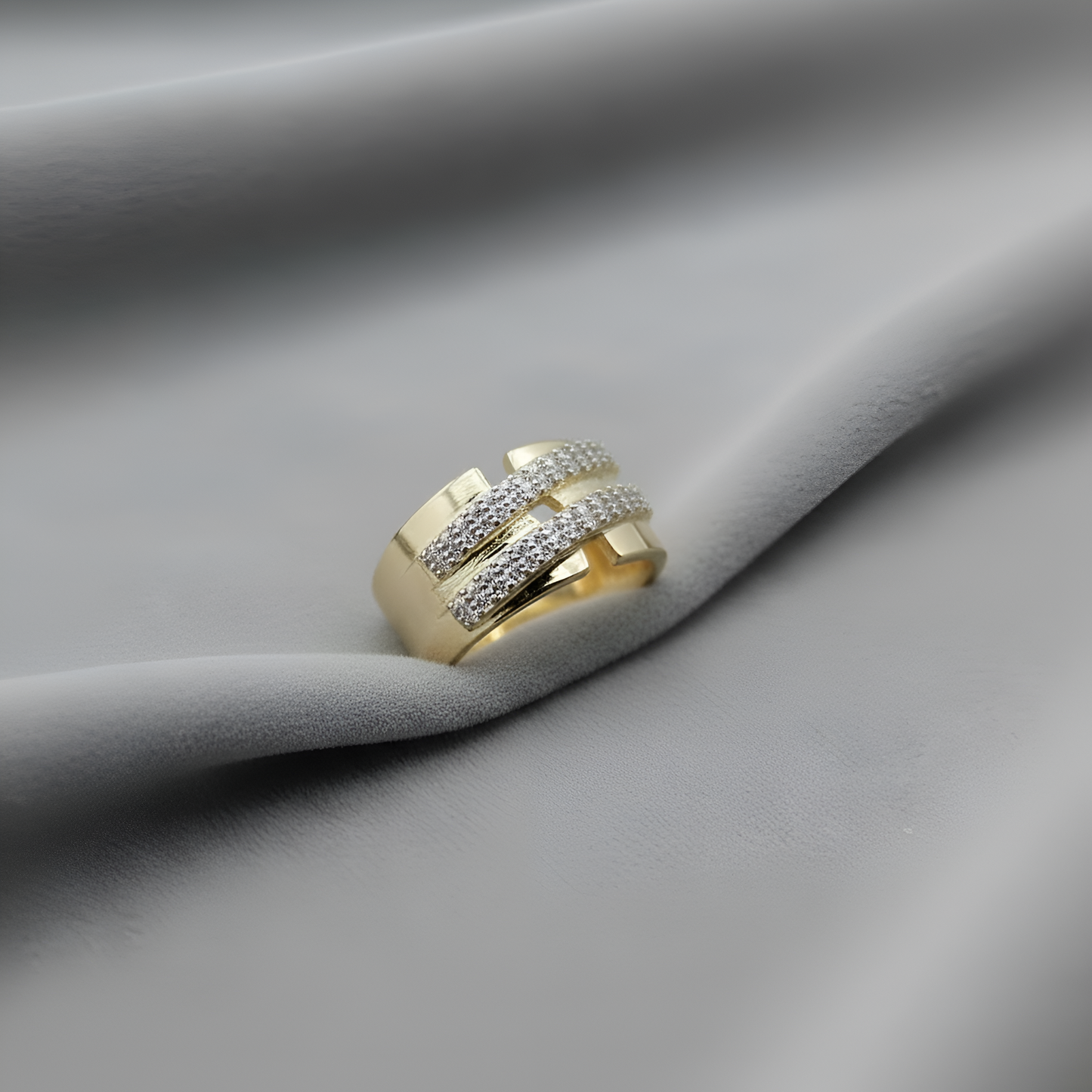 Split-Shank  Adjustable Ring