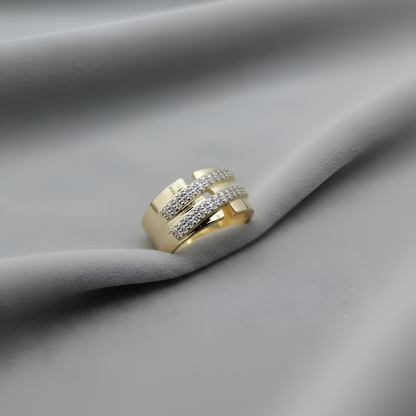 Split-Shank  Adjustable Ring