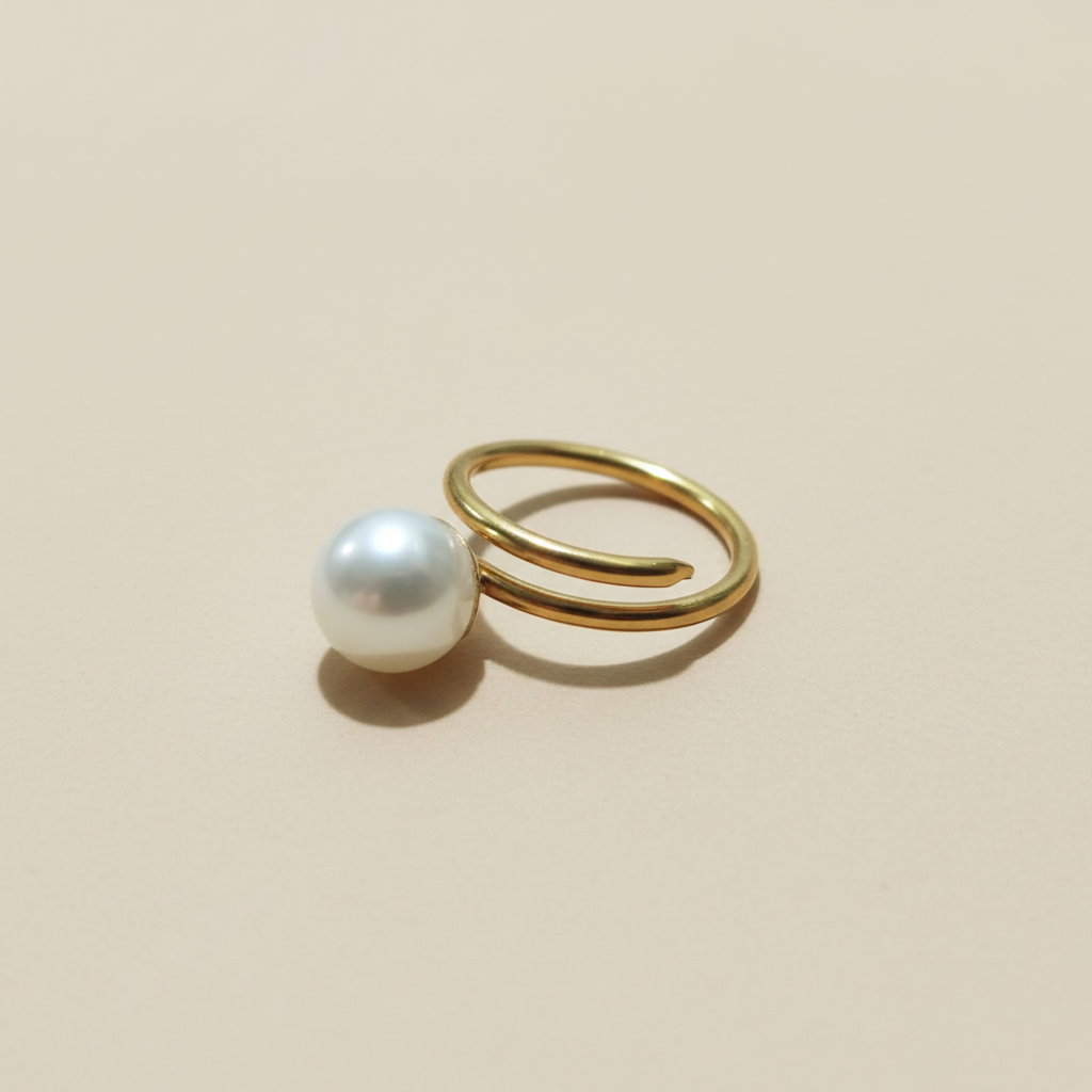 OPHELIA PEARL RING
