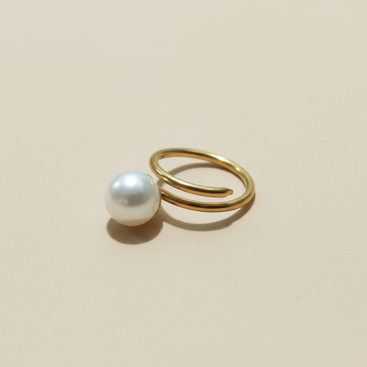 OPHELIA PEARL RING