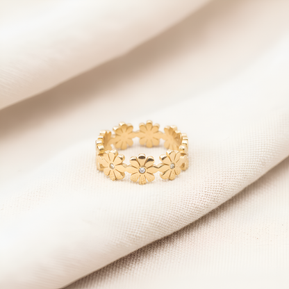 Daisy Flower Ring