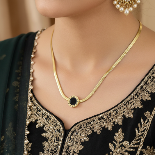 Circle Of Elegance Necklace