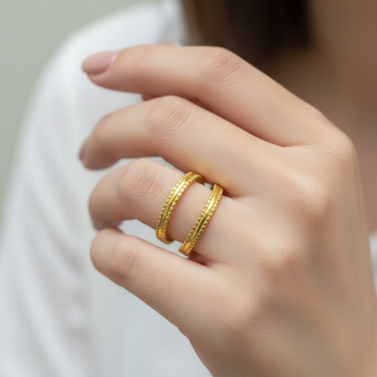 Duo Stack Ring