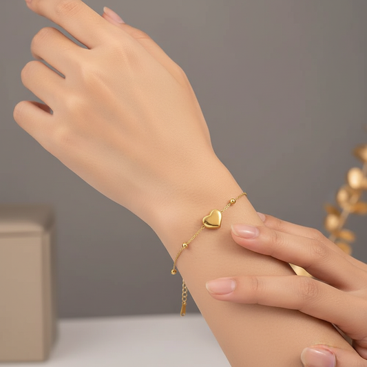 Heart Bracelet Stainless steel