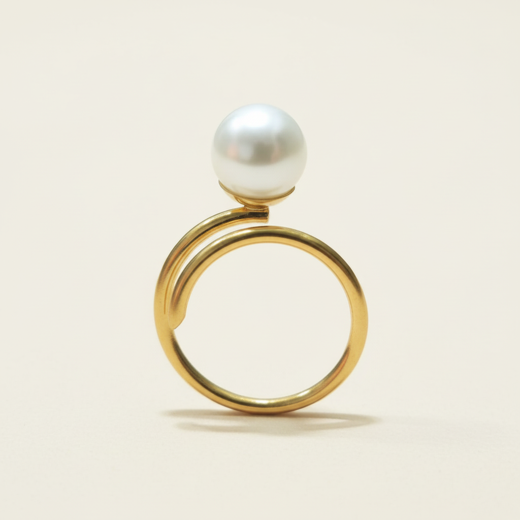 OPHELIA PEARL RING