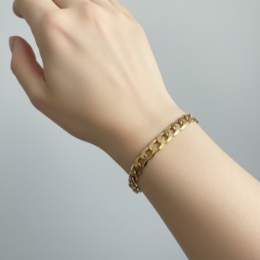 Chain Bracelet - Stainless Steel