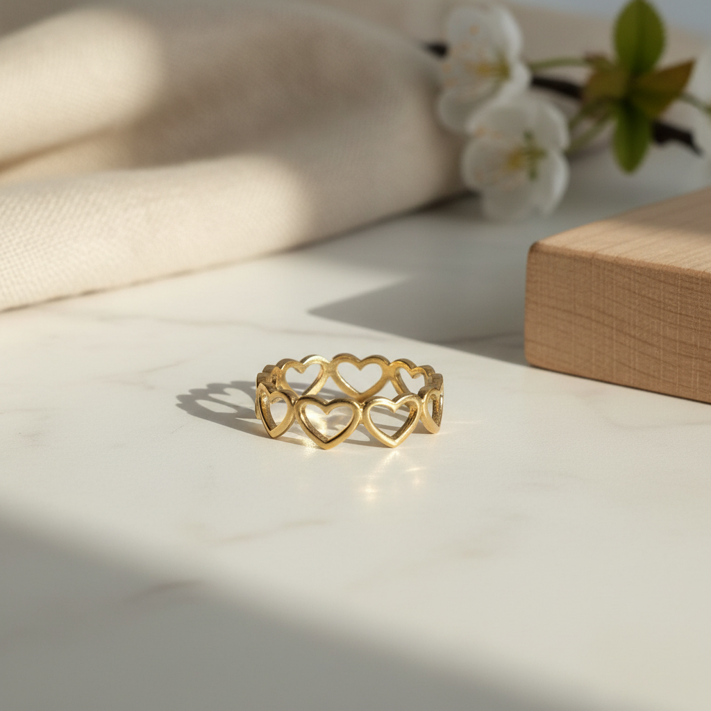 Open Heart Ring