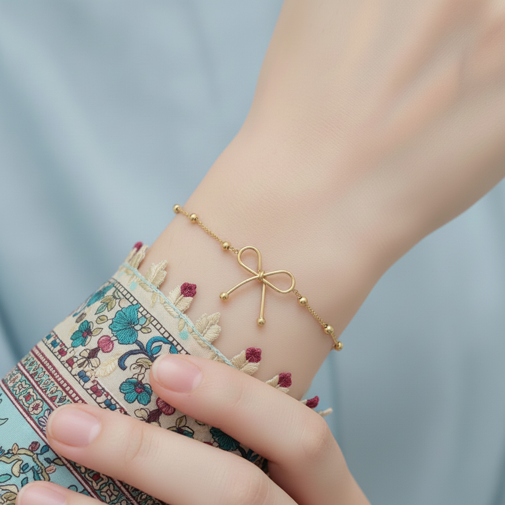 Classy Bowknot Bracelet