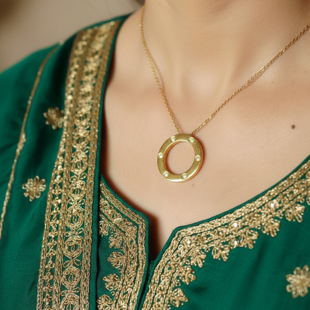 CARTIER SPHERICAL NECKLACE