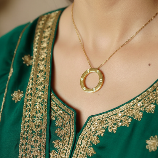 CARTIER SPHERICAL NECKLACE