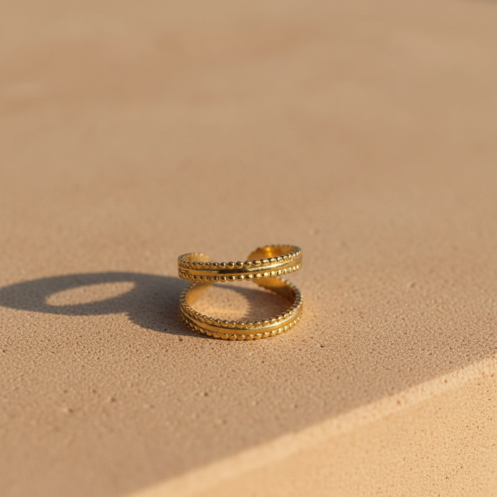 Duo Stack Ring