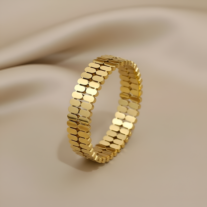 OVAL BEAD BANGLE